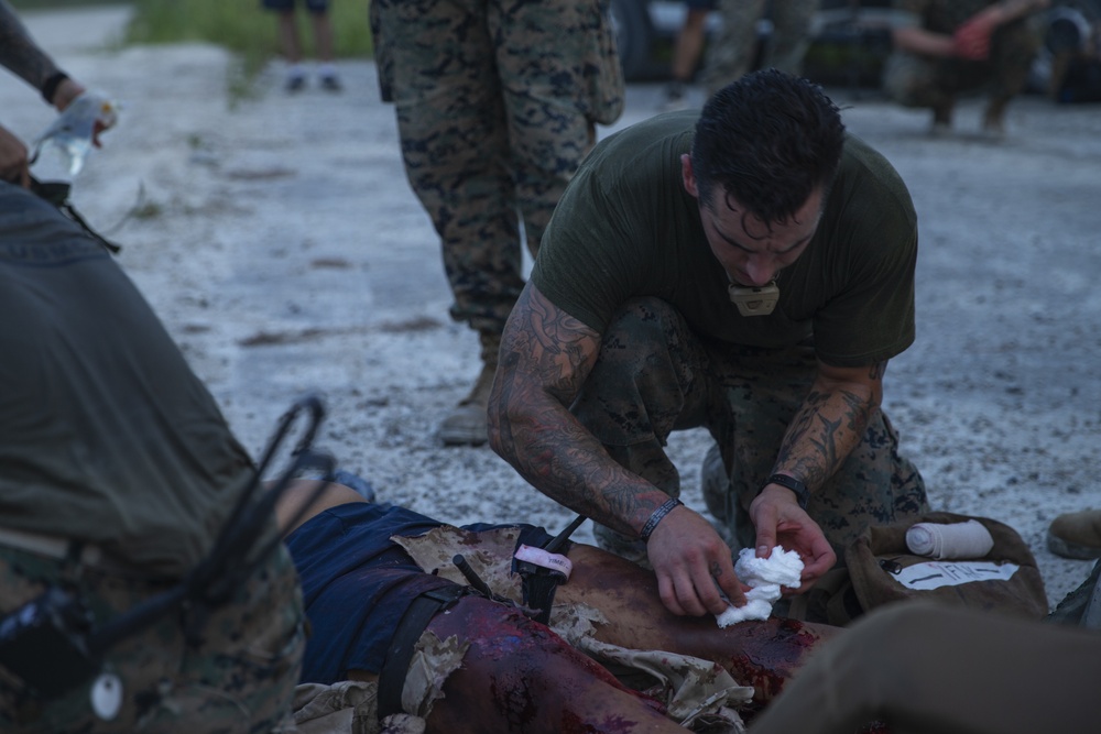 2nd Marine Division Corpsman Challenge: CORPSMAN!!!