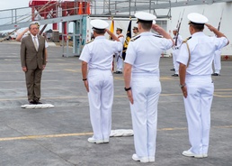 Comfort Deployment 2019 Opening Ceremony in Manta, Ecuador