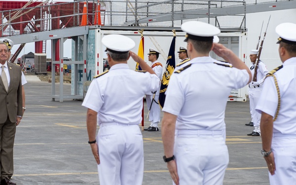 Comfort Opening Ceremony Held in Manta