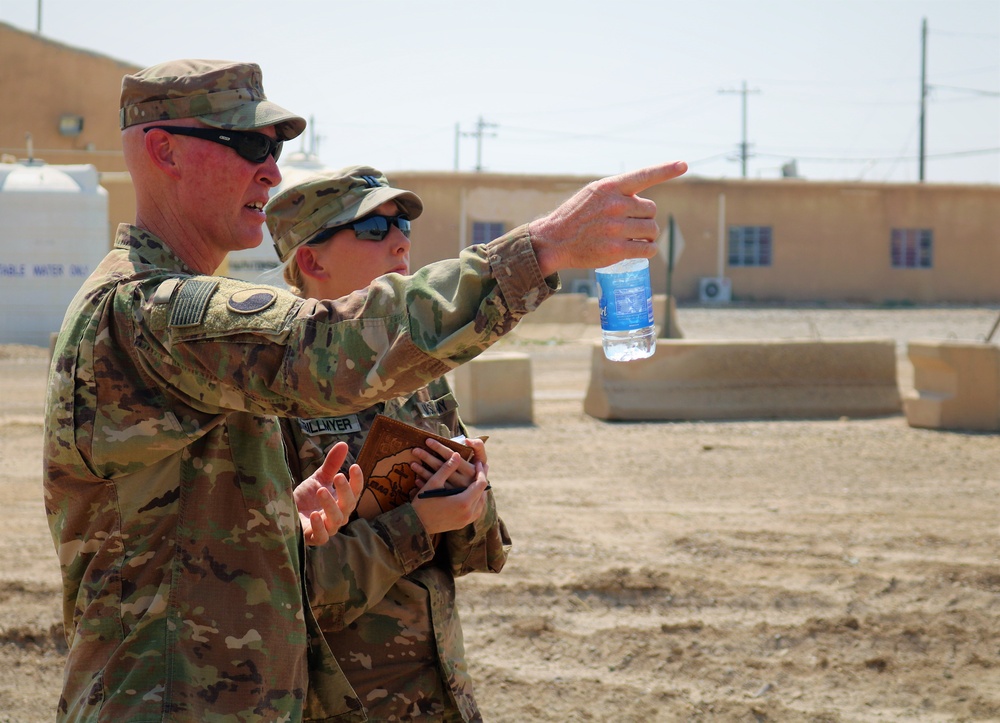 Task Force Cavalier Wheeled Vehicle Recovery Training