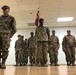 HHD 595th Transportation Brigade, Change of Command