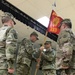 HHD 595th Transportation Brigade, Change of Command