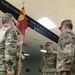 HHD 595th Transportation Brigade, Change of Command