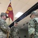 HHD 595th Transportation Brigade, Change of Command