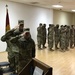 HHD 595th Transportation Brigade, Change of Command