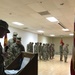 HHD 595th Transportation Brigade, Change of Command