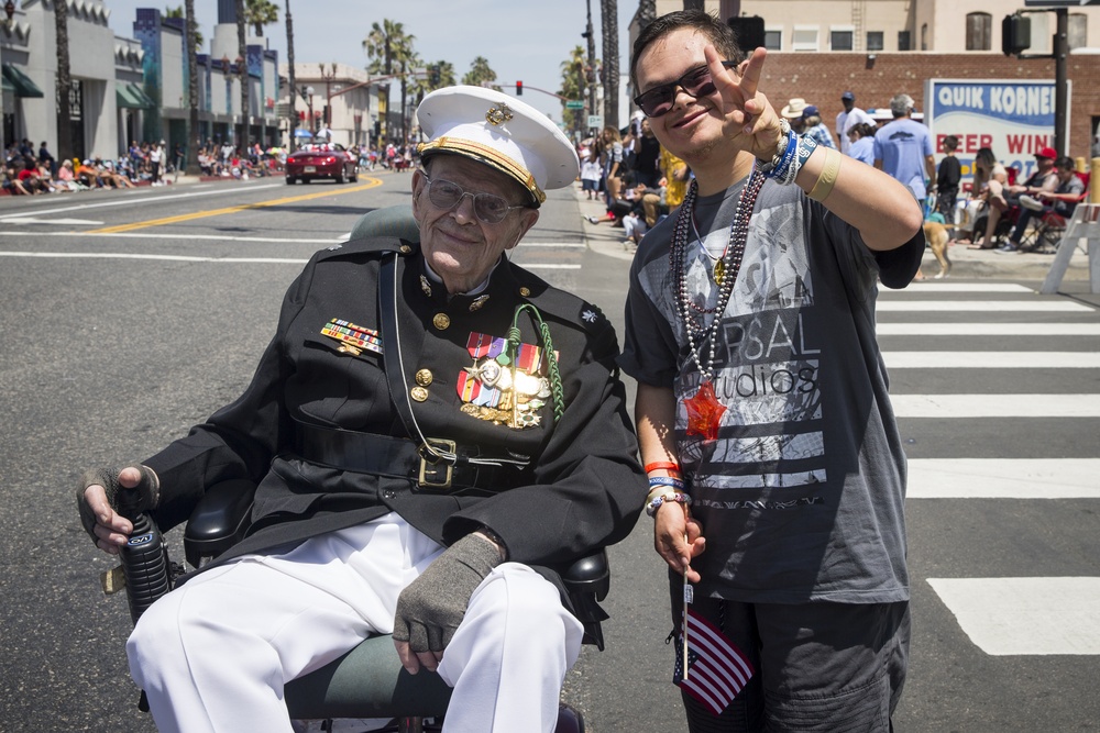 Oceanside Independence Parade