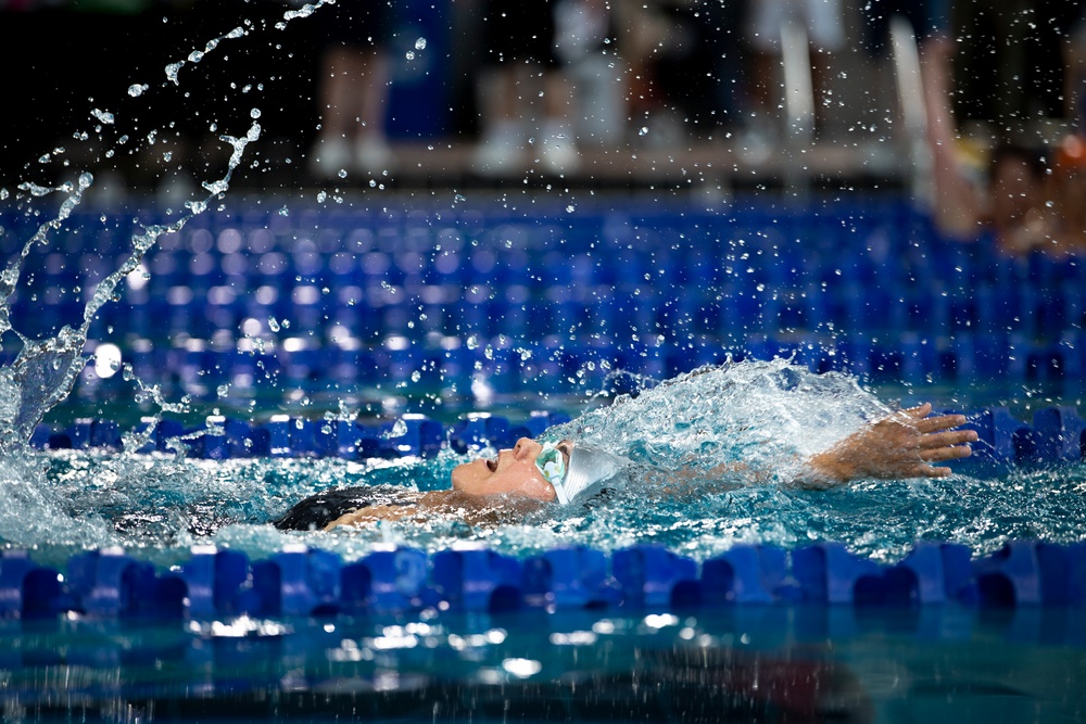 2019 DoD Warrior Games Swimming