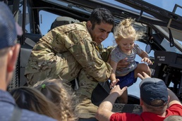 U.S. Soldiers participate in 25th Air Cavalry Brigade Day