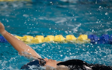 Team Navy Swim team at Warrior Games 2019