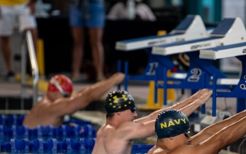 Team Navy Swim team at Warrior Games 2019