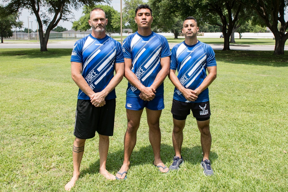 USAF Rugby Team Camp