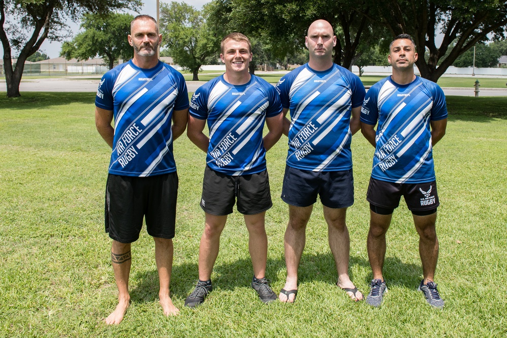 USAF Rugby Team Camp