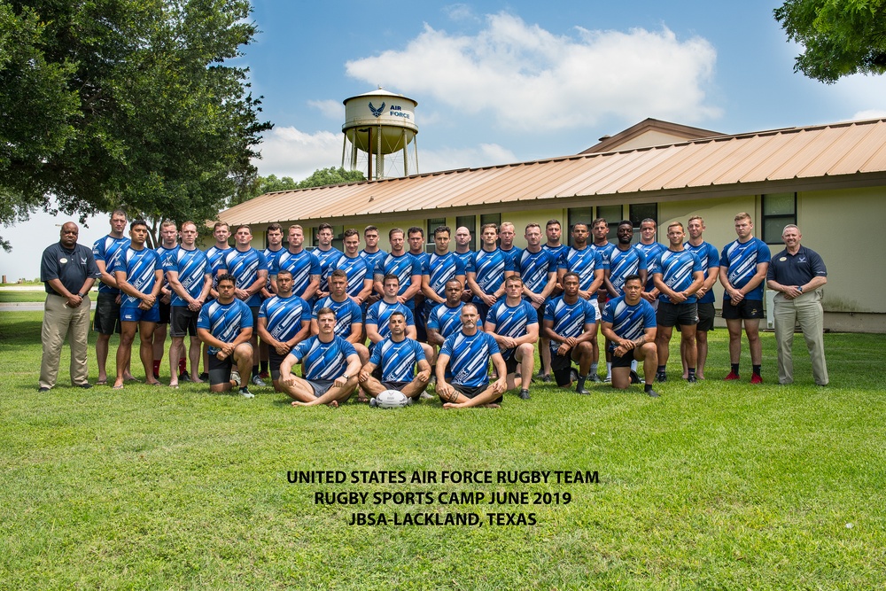 USAF Rugby Team Camp