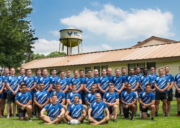 USAF Rugby Team Camp