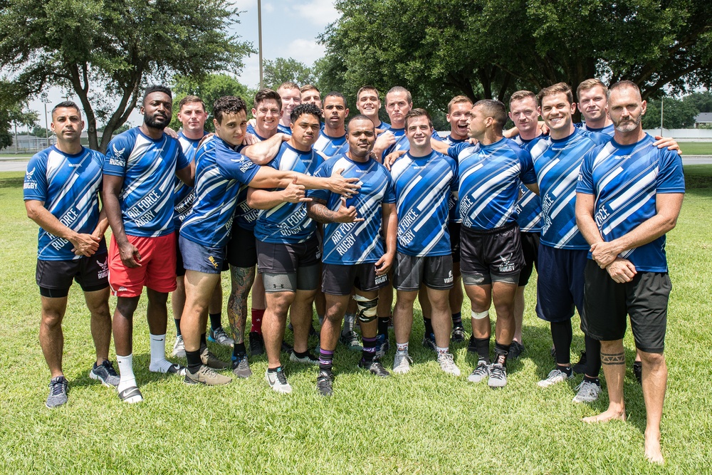 USAF Rugby Team Camp