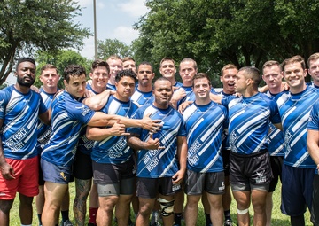 USAF Rugby Team Camp