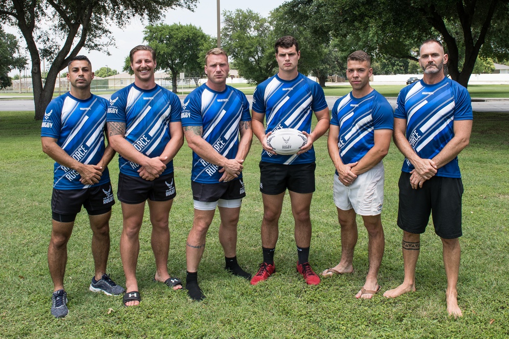 USAF Rugby Team Camp