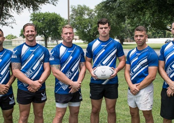 USAF Rugby Team Camp