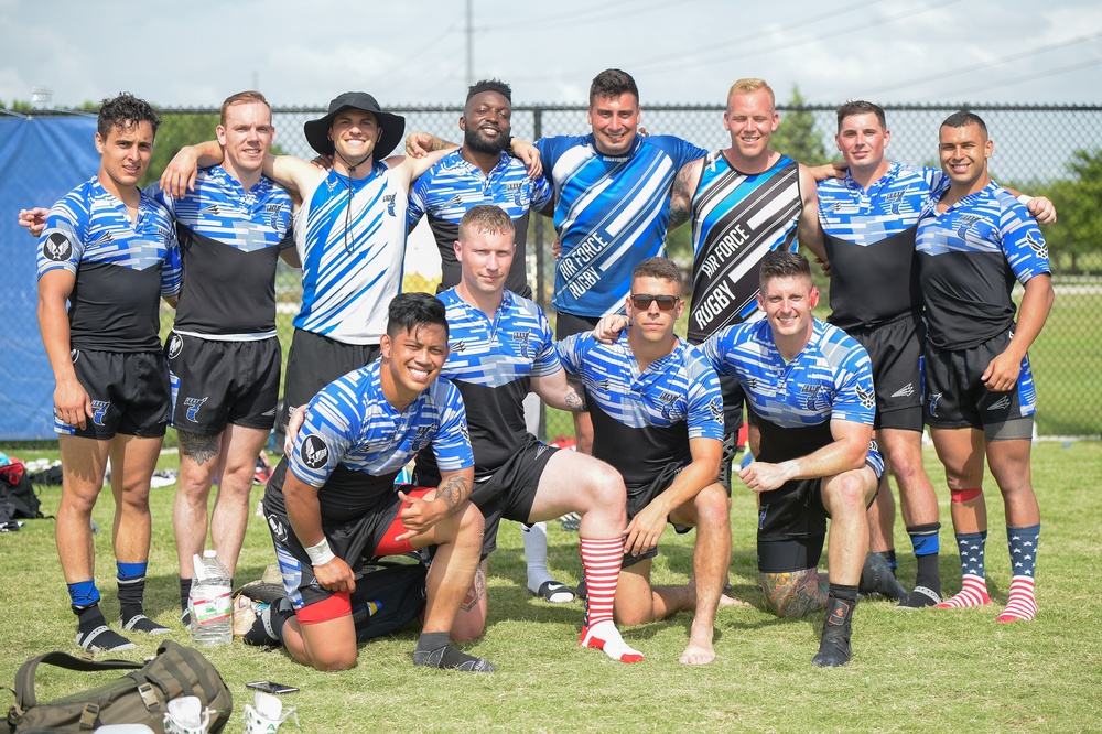 USAF Rugby @ Bloodfest7s 2019