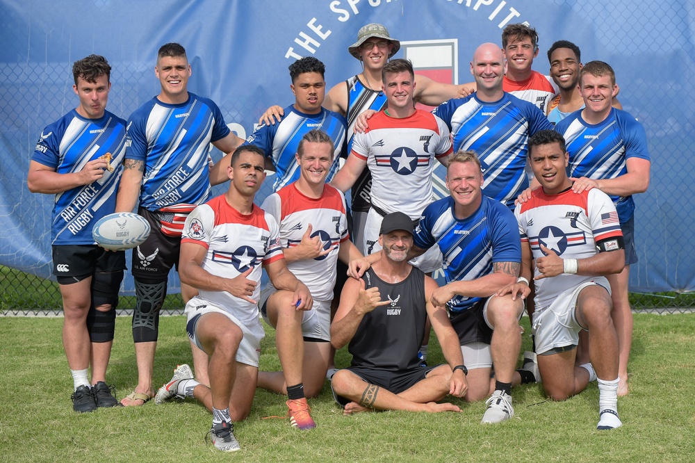 air force rugby