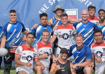 USAF Rugby @ Bloodfest7s 2019