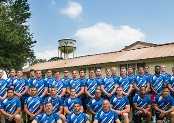 USAF Rugby Team Camp