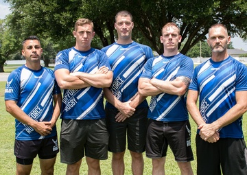 USAF Rugby Team Camp