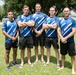 USAF Rugby Team Camp