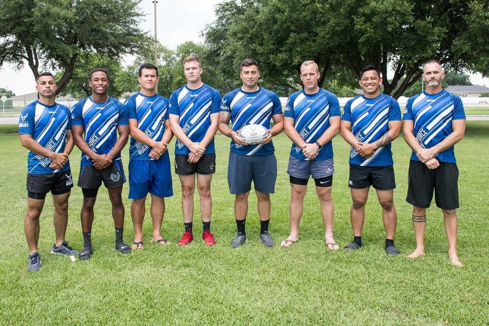 USAF Rugby Team Camp