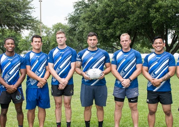 USAF Rugby Team Camp
