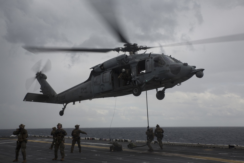 DVIDS - Images - 31st MEU Maritime Raid Force Marines sharpen fast ...