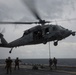 31st MEU Maritime Raid Force Marines sharpen fast roping skills aboard USS Wasp