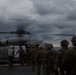 31st MEU Maritime Raid Force Marines sharpen fast roping skills aboard USS Wasp