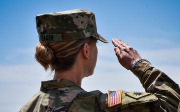 Yeager Makes History, Takes Command of the California National Guard’s 40th Infantry Division