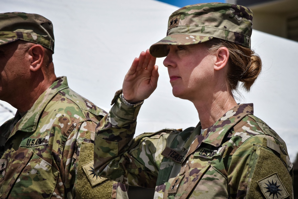 Yeager Makes History, Takes Command of the California National Guard’s 40th Infantry Division