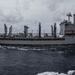 Replinishment-at-sea for the USS John P. Murtha