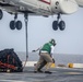 Replinishment-at-sea for the USS John P. Murtha