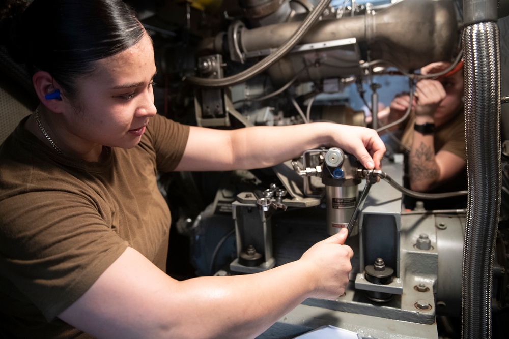 Carrier Strike Group 12 Deployment 2019