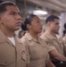 11th MEU Cpls Course Graduation aboard USS John P. Murtha