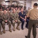 11th MEU Cpls Course Graduation aboard USS John P. Murtha