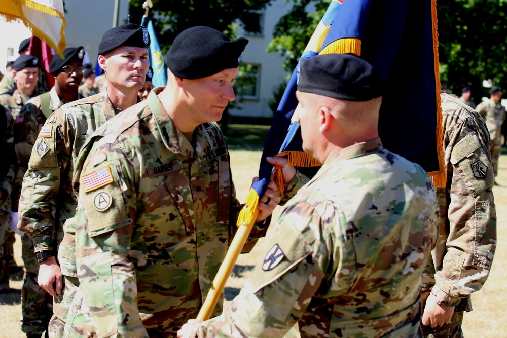 Harvey assumes command of the 7th Mission Support Command