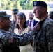 Harvey Assumes Command of the 7th Mission Support Command
