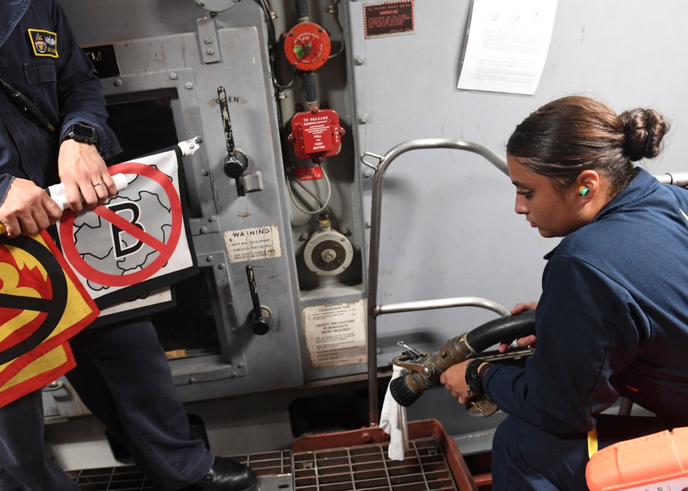 USS Antietam Engineering Training Team