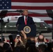 Trump thanks U.S. service members