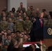 Trump thanks U.S. service members