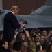 Trump thanks U.S. service members