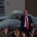 Trump thanks U.S. service members