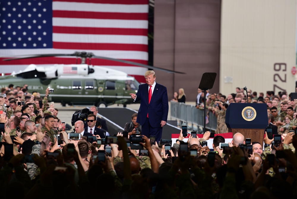 President Trump visits South Korea