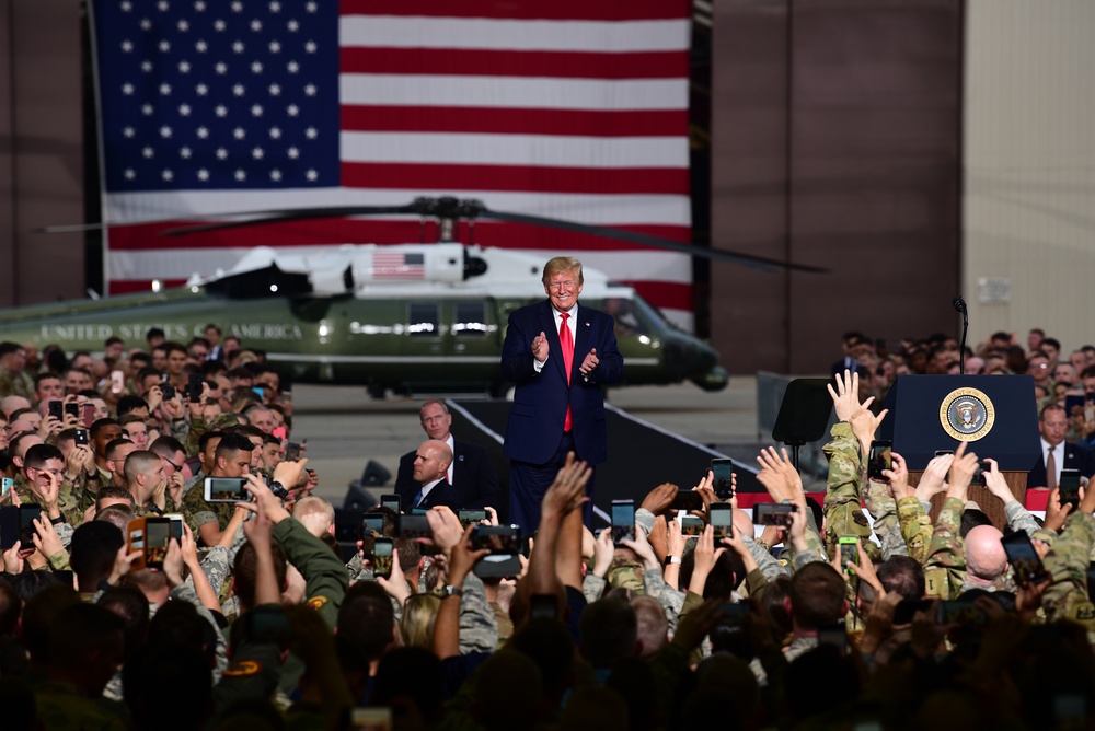 President Trump visits South Korea